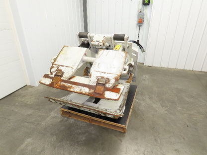 Cascade 90F Paper Roll Clamp 9000LB 60" Fork Lift Truck Attachment Class 4