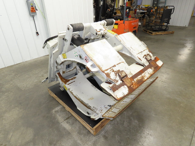 Cascade 90F Paper Roll Clamp 9000LB 60" Fork Lift Truck Attachment Class 4