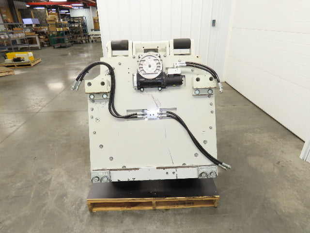 Cascade 90F Paper Roll Clamp 9000LB 60" Fork Lift Truck Attachment Class 4