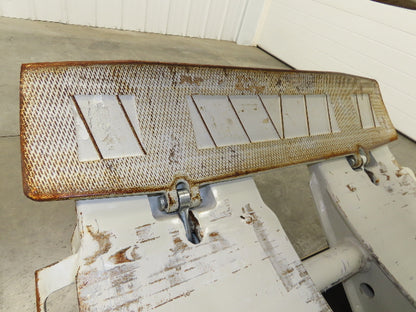 Cascade 90F Paper Roll Clamp 9000LB 60" Fork Lift Truck Attachment Class 4