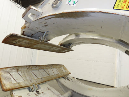 Cascade 90F Paper Roll Clamp 9000LB 60" Fork Lift Truck Attachment Class 4