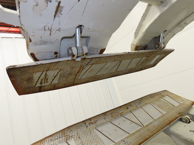 Cascade 90F Paper Roll Clamp 9000LB 60" Fork Lift Truck Attachment Class 4