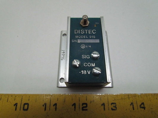 Helm 915-15-CON Distec Model 915