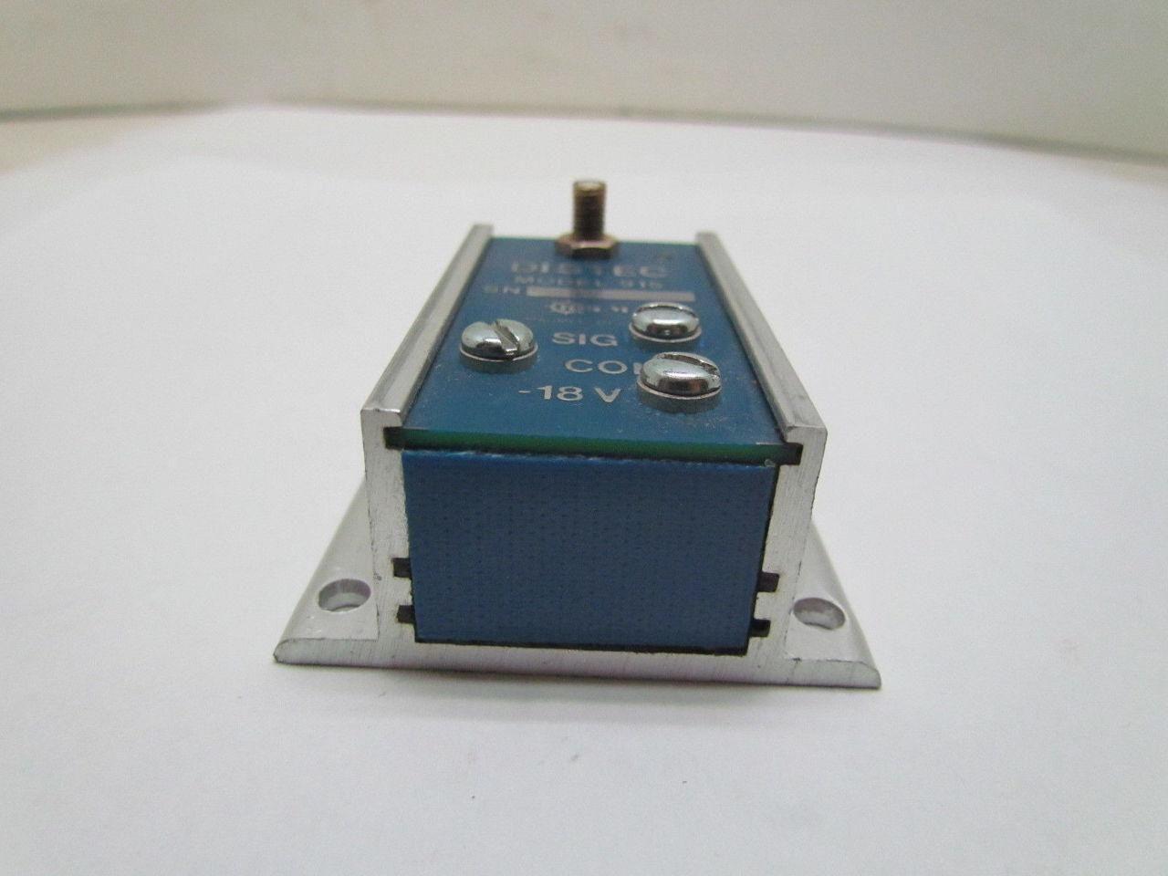 Helm 915-15-CON Distec Model 915