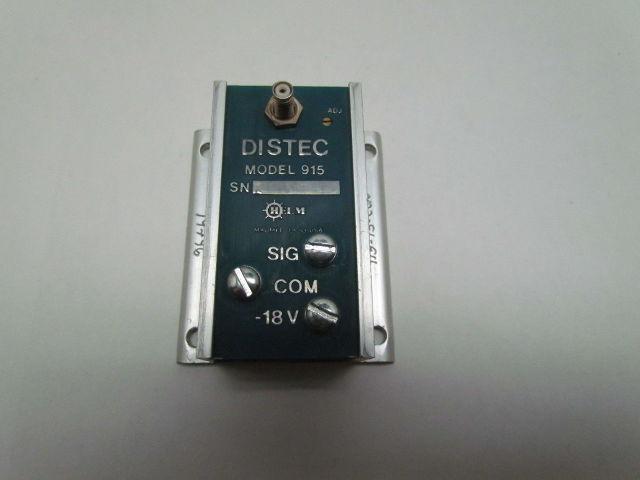 Helm 915-15-CON Distec Model 915