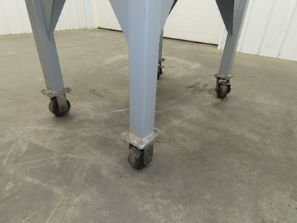 Crystal Pink Toolroom Granite Surface Inspection Plate 36x24x6" Step Grade B