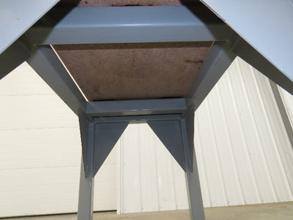 Crystal Pink Toolroom Granite Surface Inspection Plate 36x24x6" Step Grade B