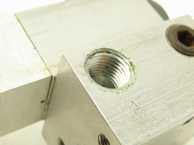 Versa KSG-4332-6K-HC-38C 48VDC Directional Pneumatic Valve 50-175PSI  Lot Of 2