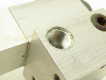 Versa KSG-4332-6K-HC-38C 48VDC Directional Pneumatic Valve 50-175PSI  Lot Of 2