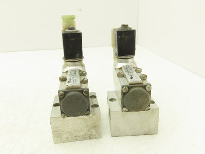Versa KSG-4332-6K-HC-38C 48VDC Directional Pneumatic Valve 50-175PSI  Lot Of 2