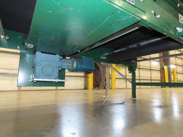 Dematic 39"x 10' Gapper Conveyor 34" Belt 2-Speed Package Gapping 85/155fpm