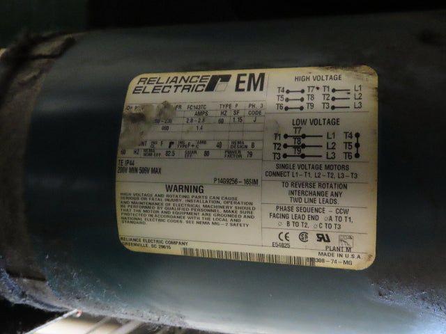 Dematic 39"x 10' Gapper Conveyor 34" Belt 2-Speed Package Gapping 85/155fpm