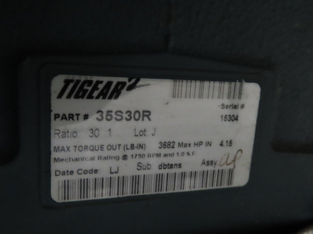 Dematic 39"x 10' Gapper Conveyor 34" Belt 2-Speed Package Gapping 85/155fpm