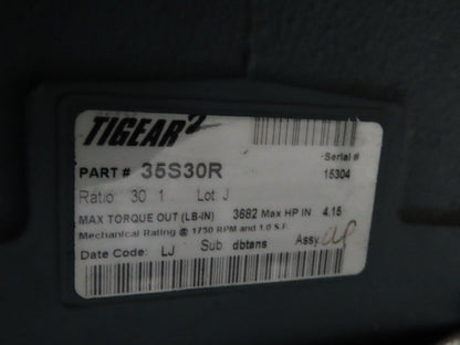 Dematic 39"x 10' Gapper Conveyor 34" Belt 2-Speed Package Gapping 85/155fpm