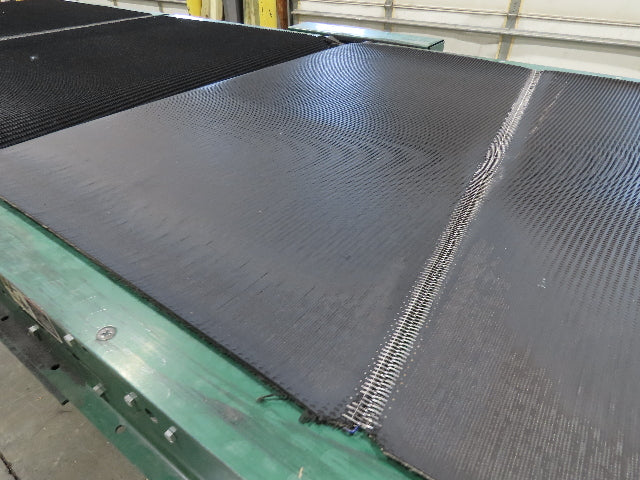 Dematic 39"x 10' Gapper Conveyor 34" Belt 2-Speed Package Gapping 85/155fpm