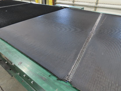 Dematic 39"x 10' Gapper Conveyor 34" Belt 2-Speed Package Gapping 85/155fpm