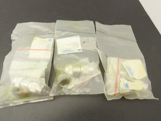 Allen Bradley AB0562291210PN20 Miniature Coupling
Connectors 10 Pin Lot Of 3