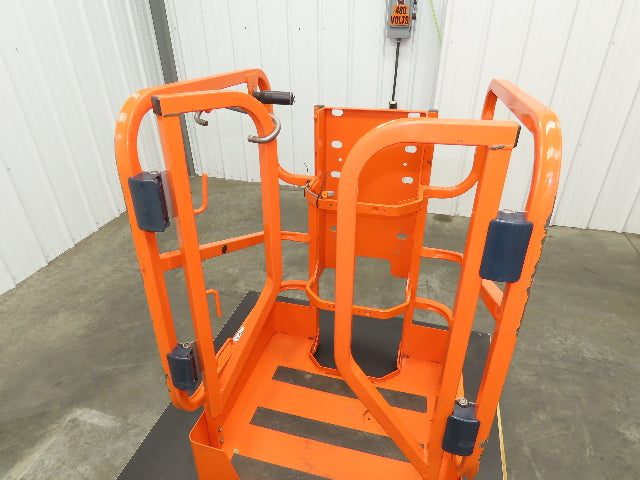 JLG 10MSP Safety Cage Platform Basket Off Mobile Stock Picker Orange 1001204796