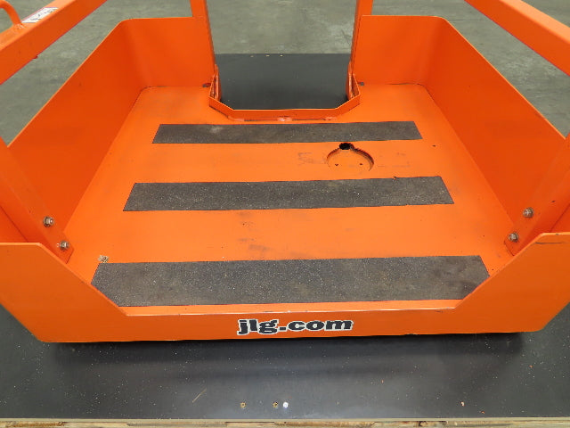JLG 10MSP Safety Cage Platform Basket Off Mobile Stock Picker Orange 1001204796