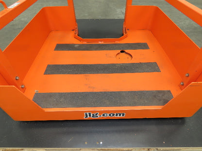 JLG 10MSP Safety Cage Platform Basket Off Mobile Stock Picker Orange 1001204796