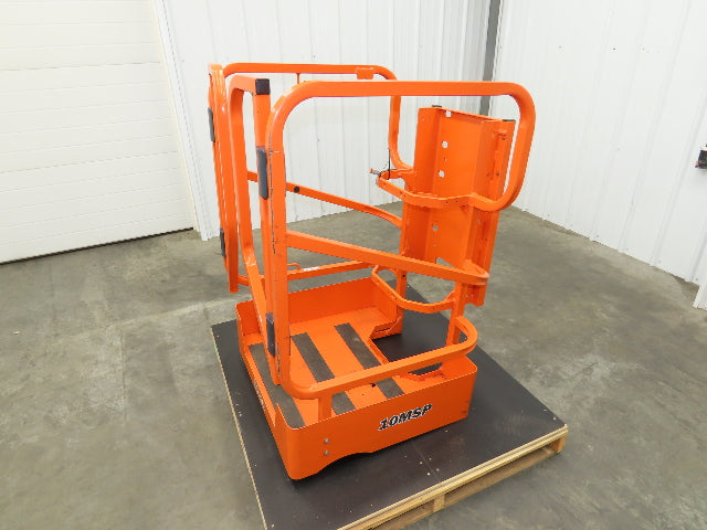 JLG 10MSP Safety Cage Platform Basket Off Mobile Stock Picker Orange 1001204796