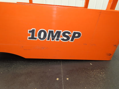 JLG 10MSP Safety Cage Platform Basket Off Mobile Stock Picker Orange 1001204796