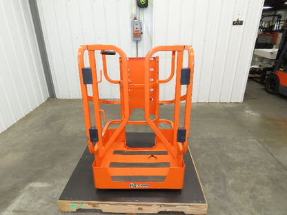 JLG 10MSP Safety Cage Platform Basket Off Mobile Stock Picker Orange 1001204796
