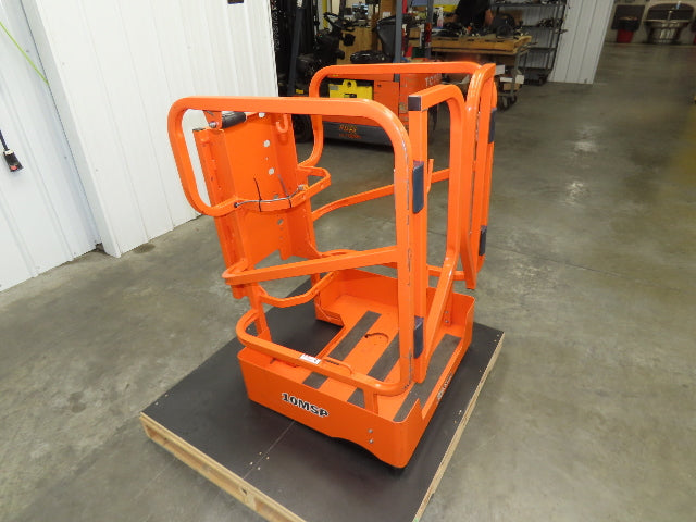 JLG 10MSP Safety Cage Platform Basket Off Mobile Stock Picker Orange 1001204796