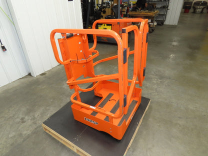 JLG 10MSP Safety Cage Platform Basket Off Mobile Stock Picker Orange 1001204796