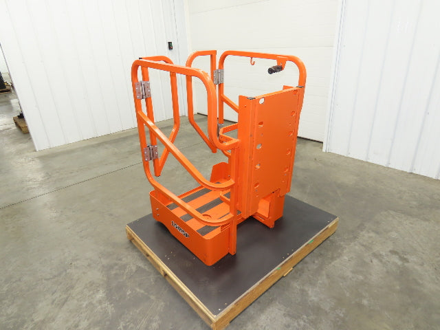 JLG 10MSP Safety Cage Platform Basket Off Mobile Stock Picker Orange 1001204796
