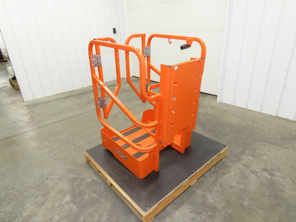 JLG 10MSP Safety Cage Platform Basket Off Mobile Stock Picker Orange 1001204796