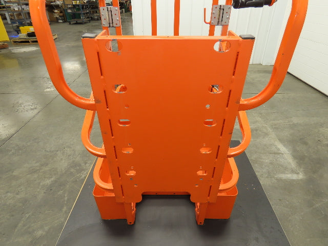 JLG 10MSP Safety Cage Platform Basket Off Mobile Stock Picker Orange 1001204796
