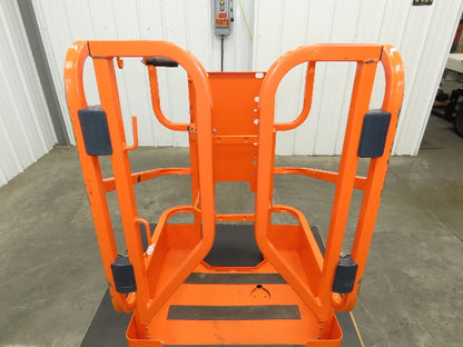 JLG 10MSP Safety Cage Platform Basket Off Mobile Stock Picker Orange 1001204796