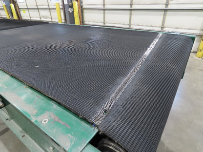 Dematic 39"x 10' Gapper Conveyor 34" Belt 2-Speed Package Gapping 90/160fpm