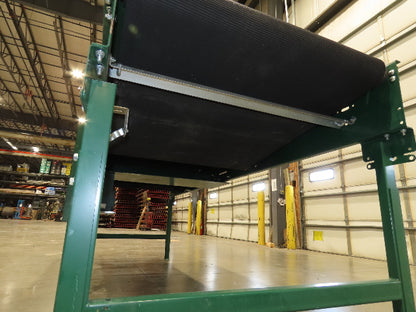 Dematic 39"x 10' Gapper Conveyor 34" Belt 2-Speed Package Gapping 90/160fpm