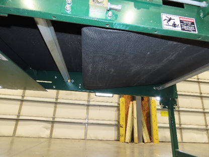 Dematic 39"x 10' Gapper Conveyor 34" Belt 2-Speed Package Gapping 90/160fpm