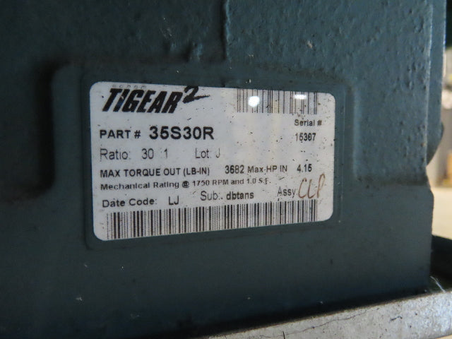 Dematic 39"x 10' Gapper Conveyor 34" Belt 2-Speed Package Gapping 90/160fpm