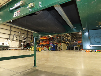 Dematic 39"x 10' Gapper Conveyor 34" Belt 2-Speed Package Gapping 90/160fpm