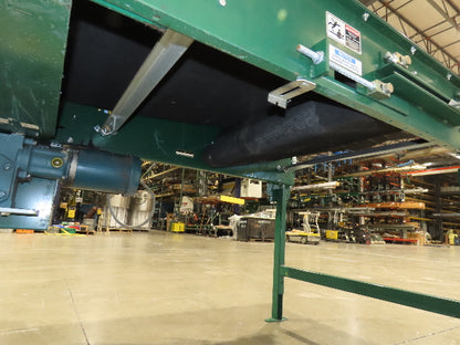 Dematic 39"x 10' Gapper Conveyor 34" Belt 2-Speed Package Gapping 90/160fpm