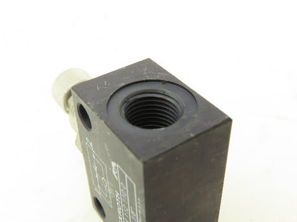Rexroth 534-112-110-0 Flow Control Valve G 1/8" Lot Of 2