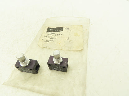 Rexroth 534-112-110-0 Flow Control Valve G 1/8" Lot Of 2