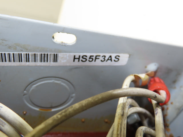 Sola Hevi-Duty HS5F3AS Transformer 3kva 1PH 240/480HV 120/240LV Type 3R