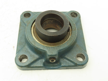 Dodge F4B-SXV-107 Flange Mount Ball Bearing 4-Bolt 1-7/16" Shaft Lot of 4