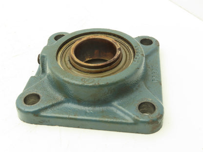 Dodge F4B-SXV-107 Flange Mount Ball Bearing 4-Bolt 1-7/16" Shaft Lot of 4