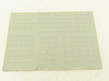 Hass 61-0201 Membrane Keyboard Keypad Rev K VF-Series Milling Machine