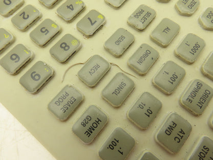 Hass 61-0201 Membrane Keyboard Keypad Rev K VF-Series Milling Machine