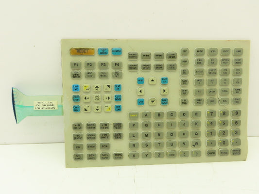 Hass 61-0201 Membrane Keyboard Keypad Rev K VF-Series Milling Machine