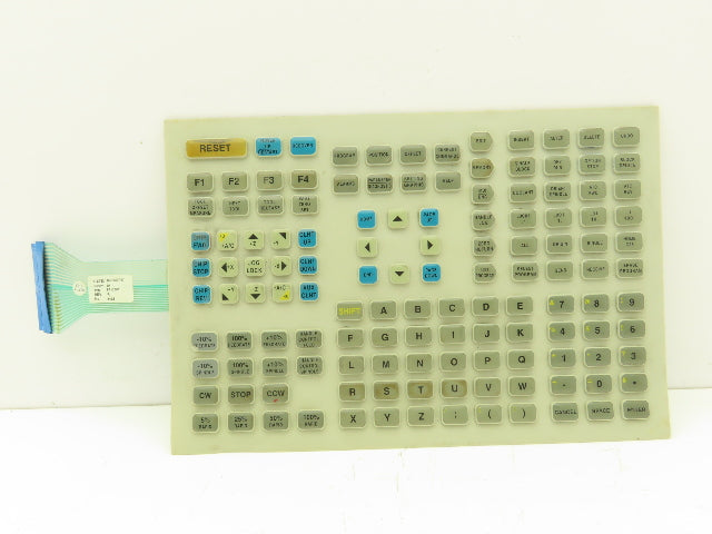 Hass 61-0201 Membrane Keyboard Keypad Rev R VF-Series Milling Machine ...