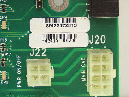 Hass 4241A Rev B Serial Keyboard Interface Diff Amp Board VF-Series CNC Mill