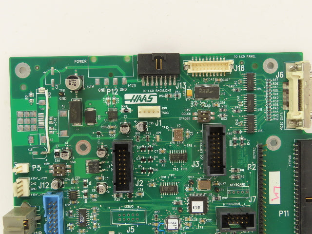 Hass 4241A Rev B Serial Keyboard Interface Diff Amp Board VF-Series CNC Mill